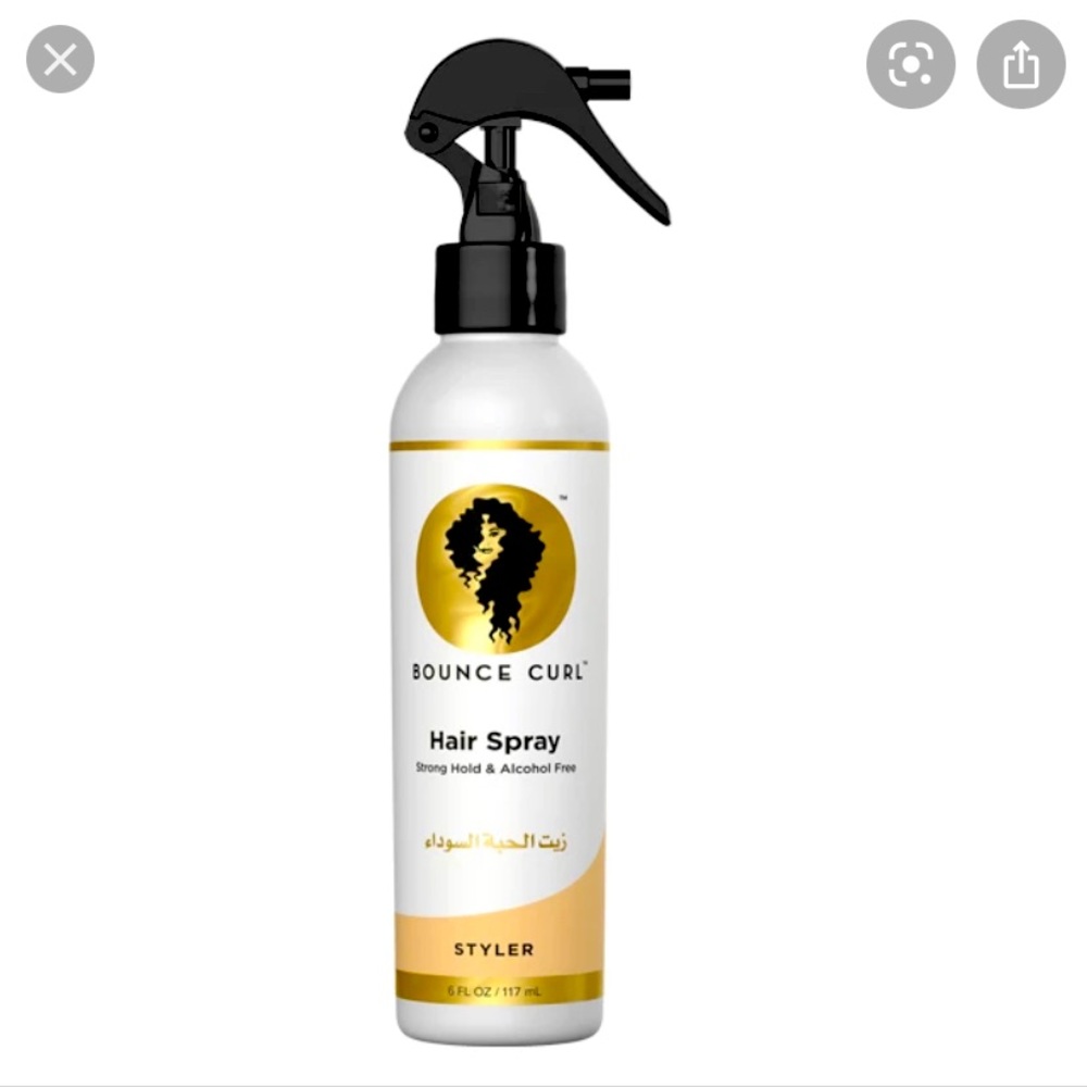 Bounce curl hairspray new